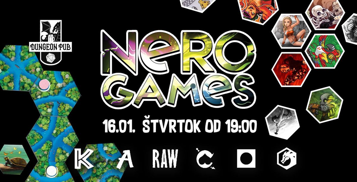 NERO Games BoardGame Night 1\/2025