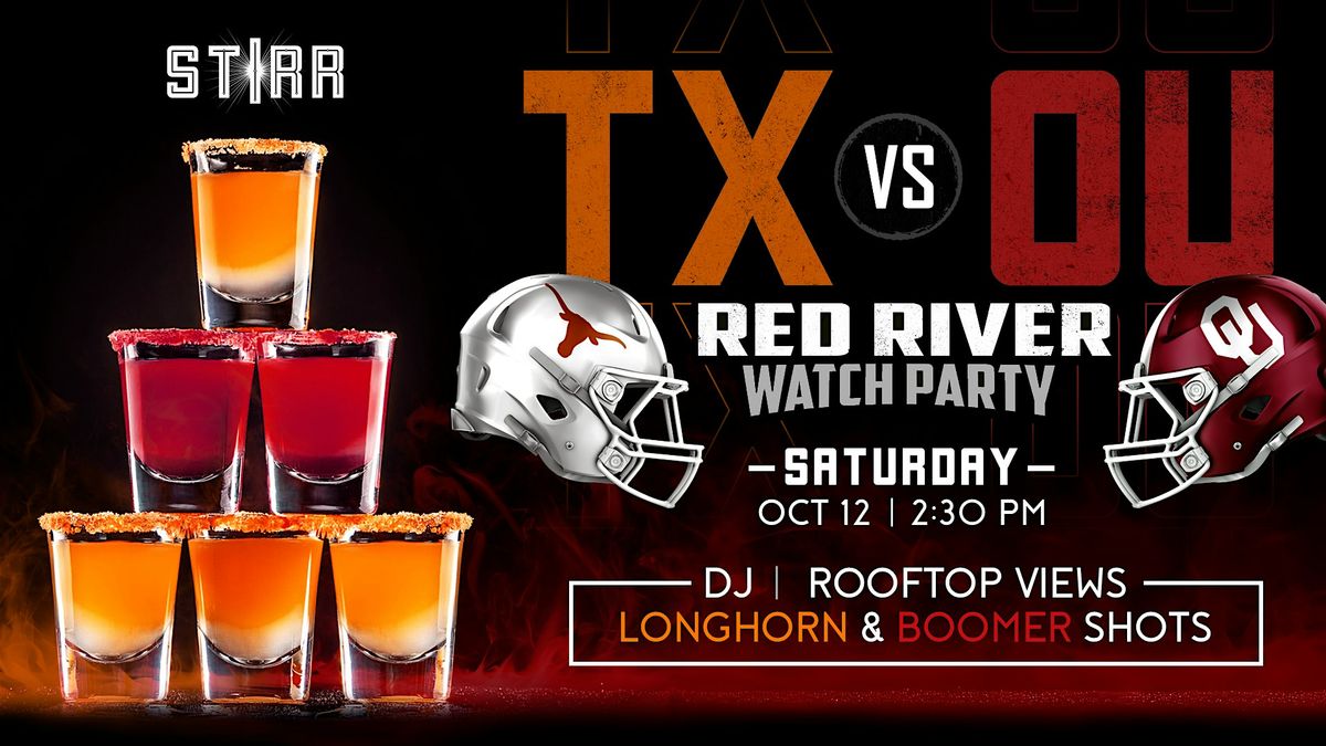 TX vs OU Red River Watch Party