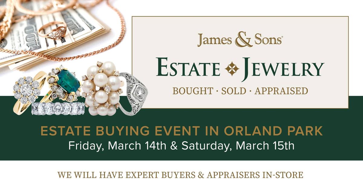 Estate Buying Event in Orland Park