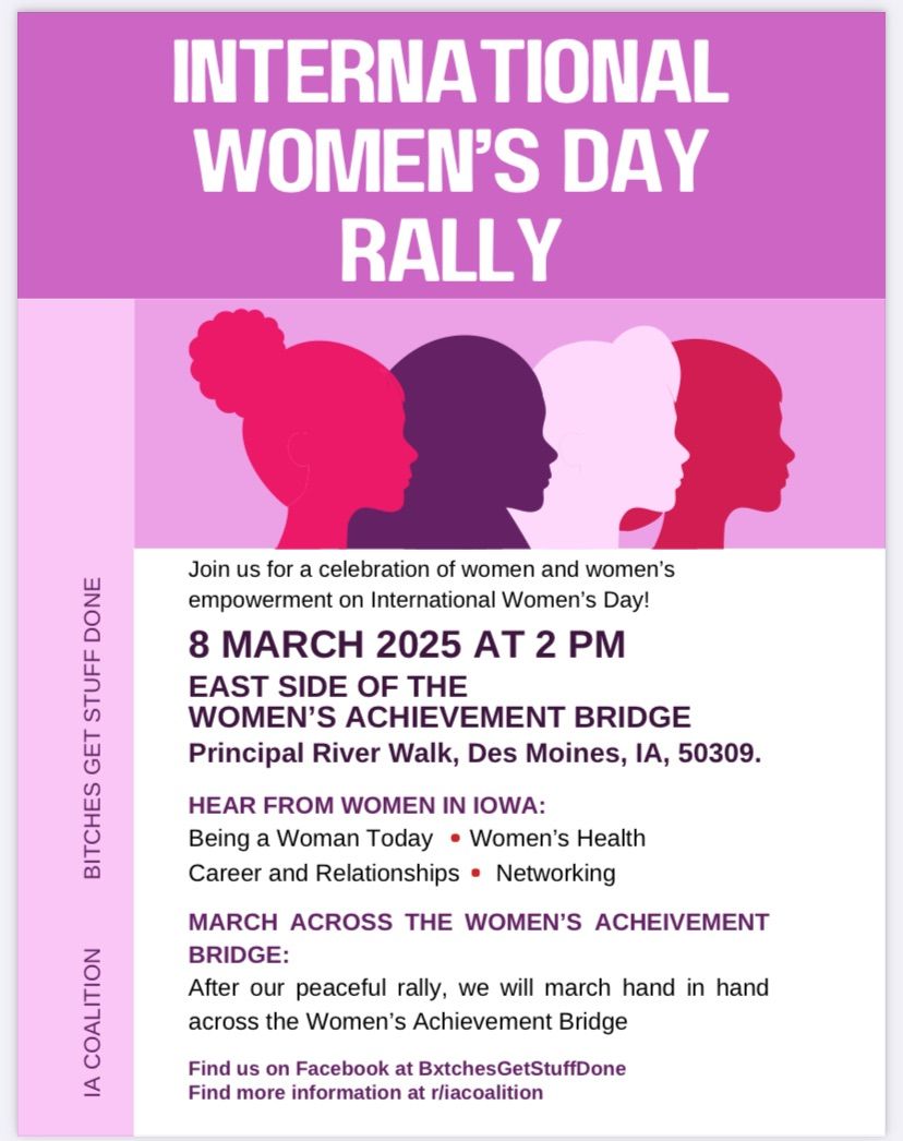 International Women\u2019s Day Rally