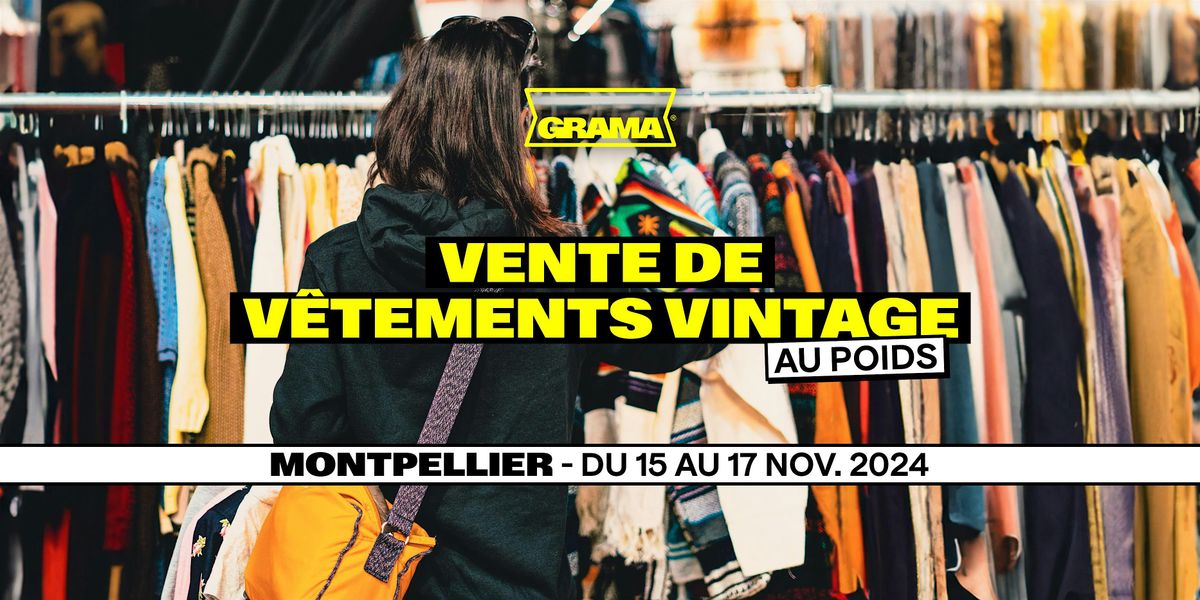 GRAMA VINTAGE @ Halle Tropisme (Montpellier)