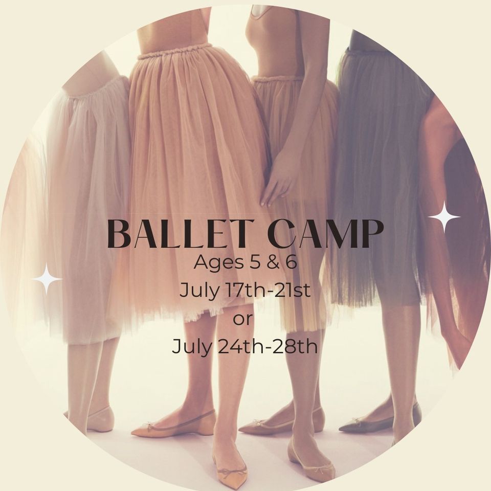 Dancing for Joy BALLET CAMP Bellingham Campus, Dancing For Joy