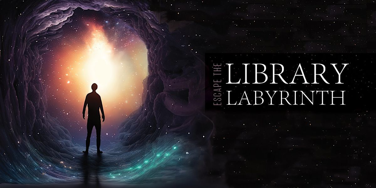 S\u2019\u00e9chapper du biblio- labyrinthe \/ Bilingual Escape the Library Labyrinth