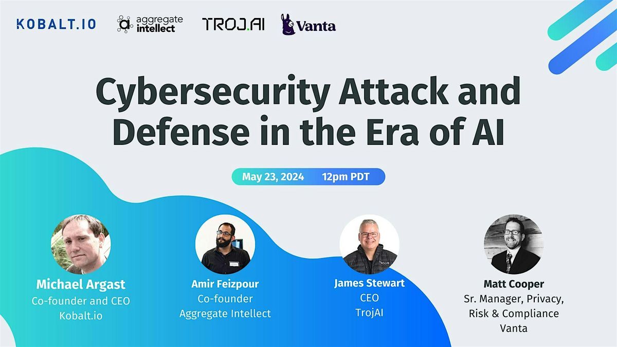 Cyber Security Expert Panel: Attack and Defense in the Era of AI