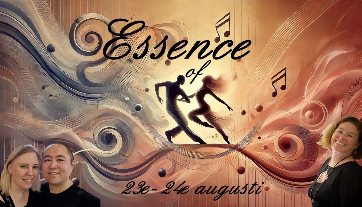 Essence of dance - helgkurs i modern fox