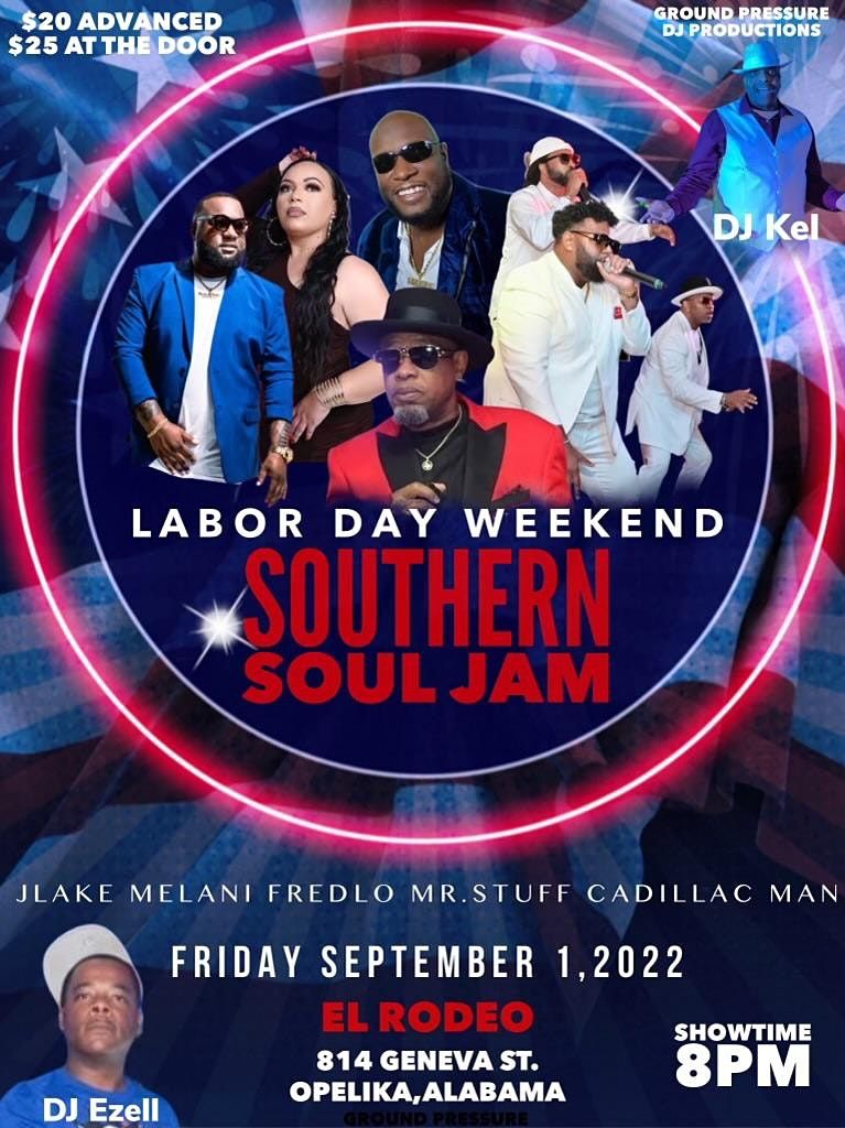 Southern Soul Jam