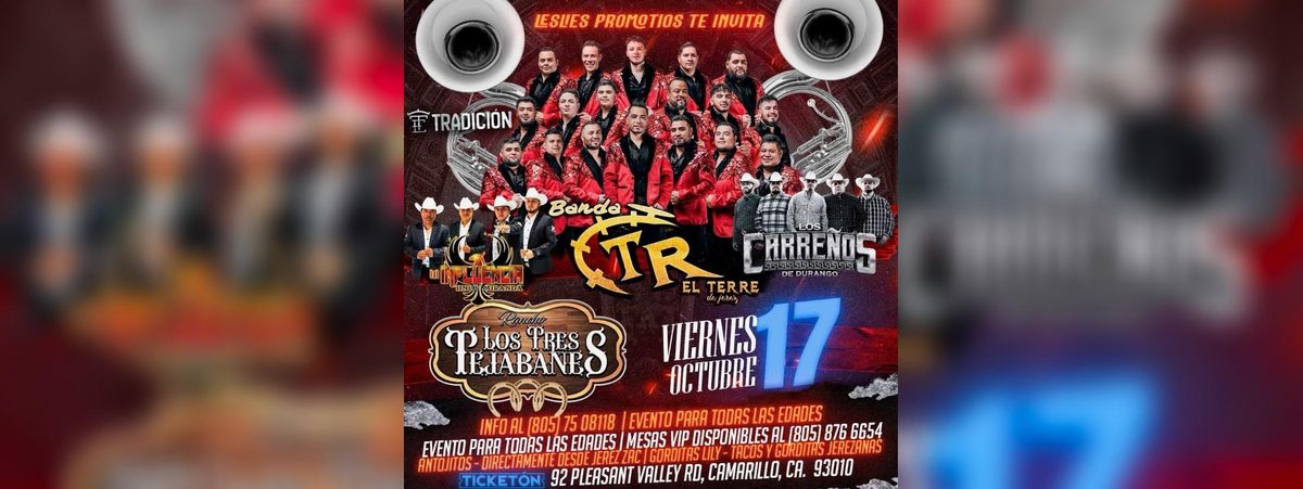 BANDA EL TERRE DE JEREZ Y MAS EN CAMARILLO