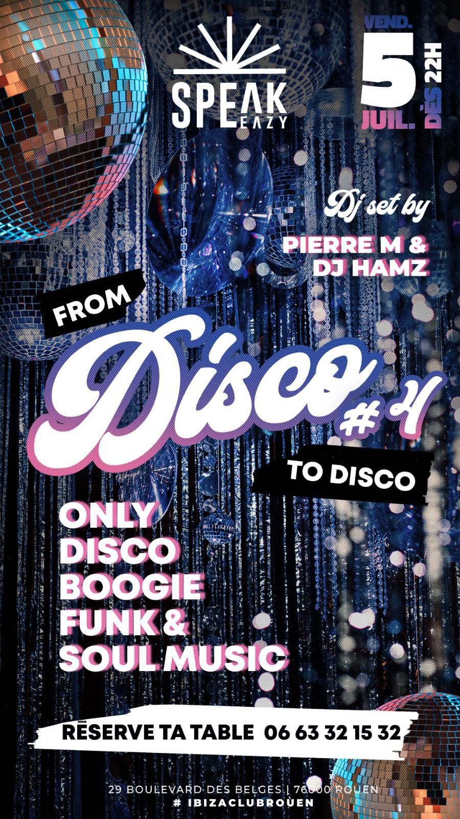 From Disco to Disco #4