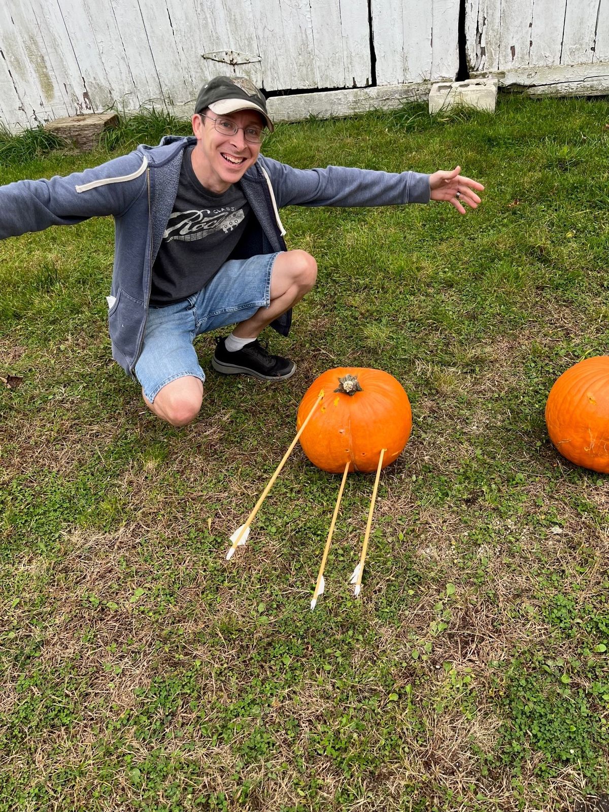 Archery Pumpkin Shoot