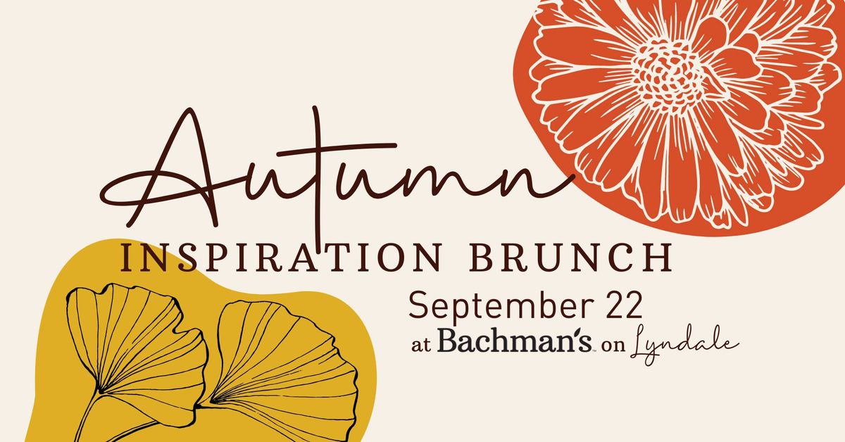 Autumn Inspiration Brunch