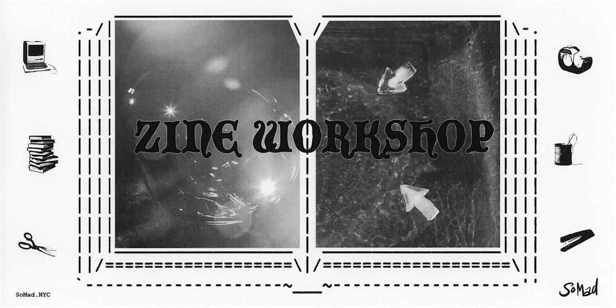 Zine Workshop with Patricia Voulgaris & Amina Gingold