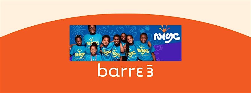 Fundraising Private barre3 Class to Benefit NIYC