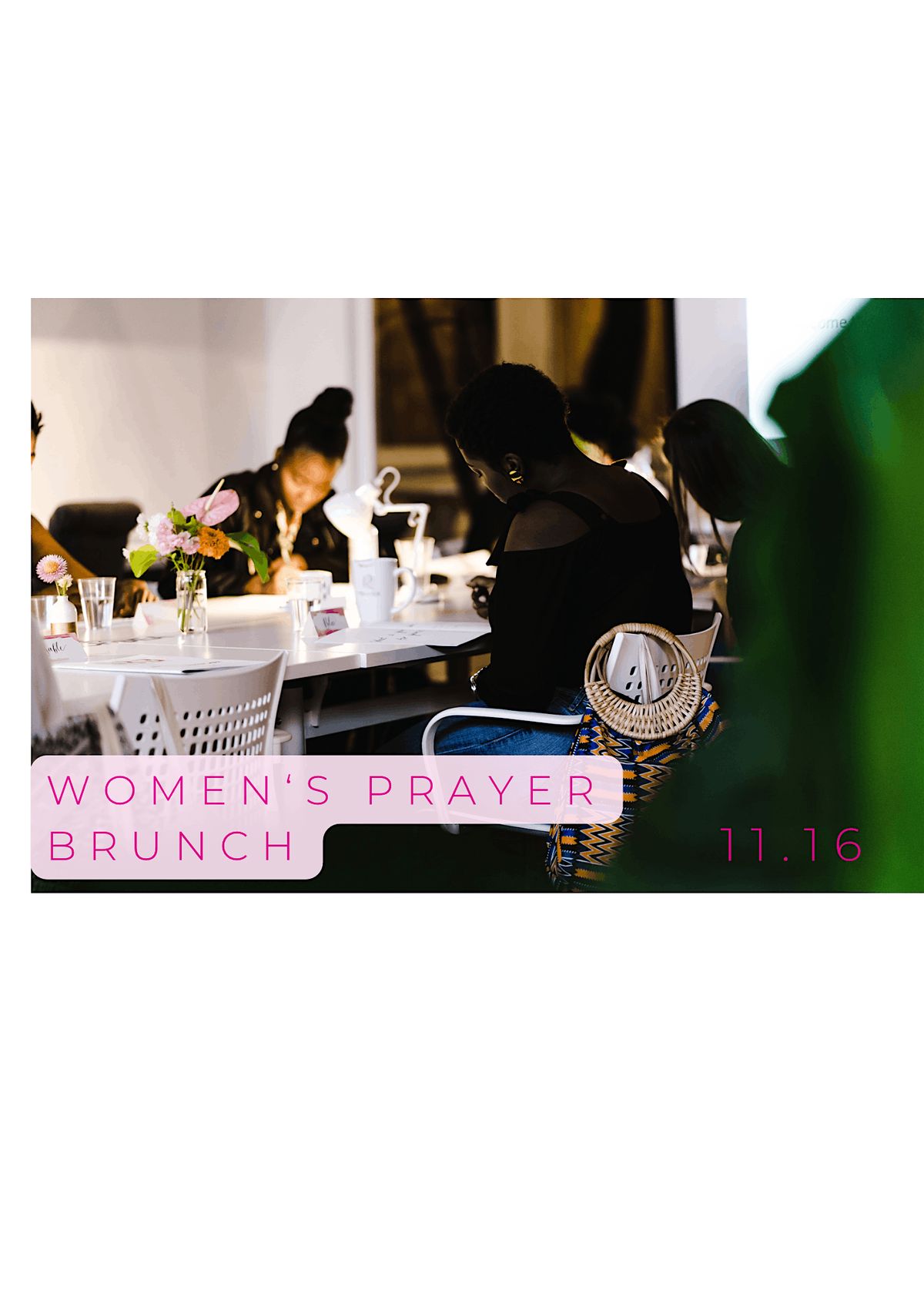 Women\u2019s Prayer Brunch