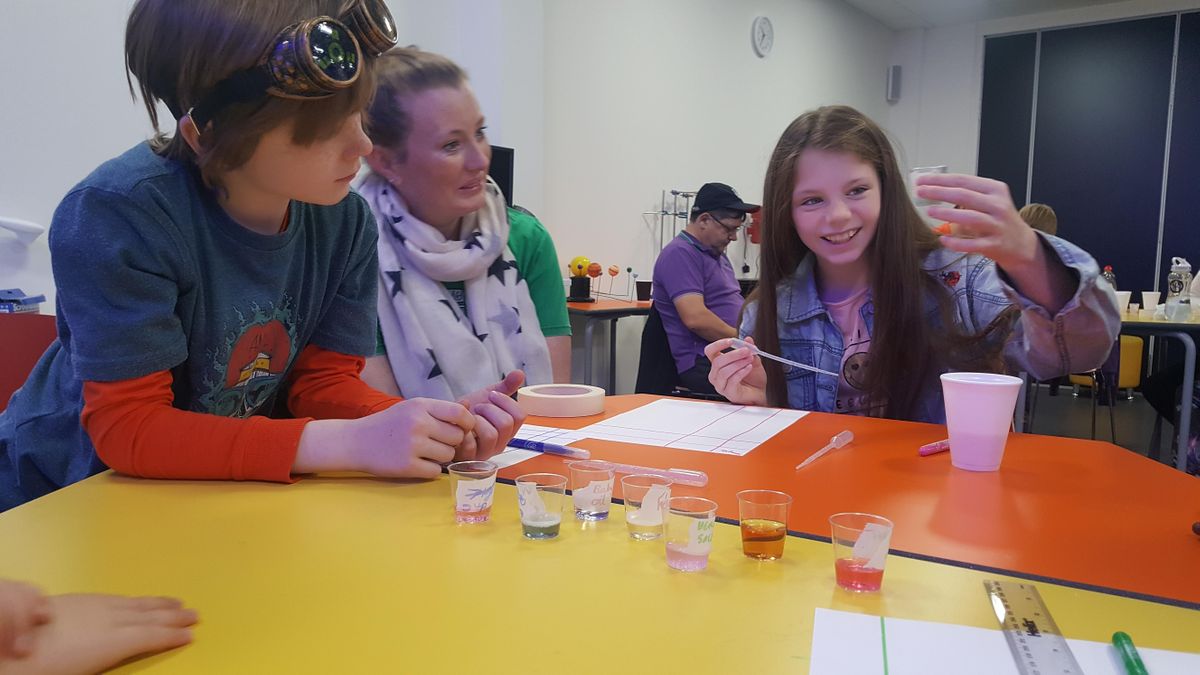 Friday STEM Sessions - Chemical Investigations - AFTERNOONS, STEM ...