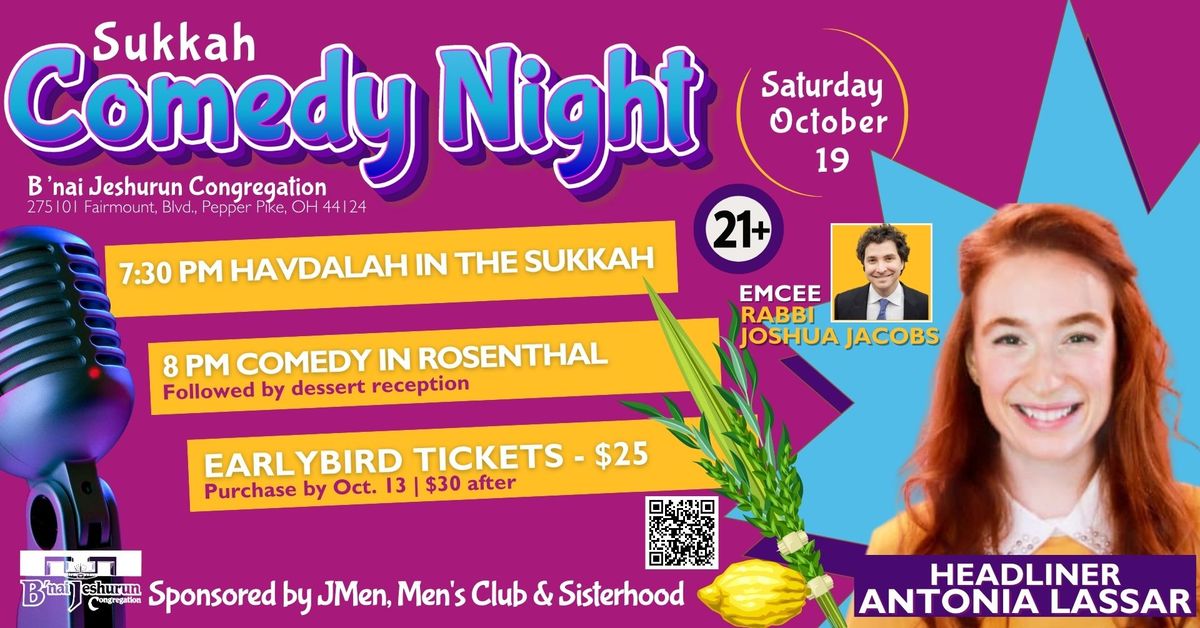 Sukkah Comedy Night