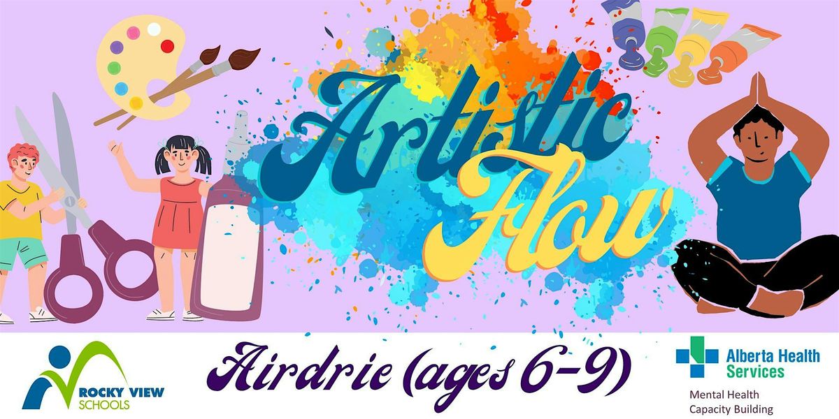 Airdrie Artistic Flow (Ages 6-9)