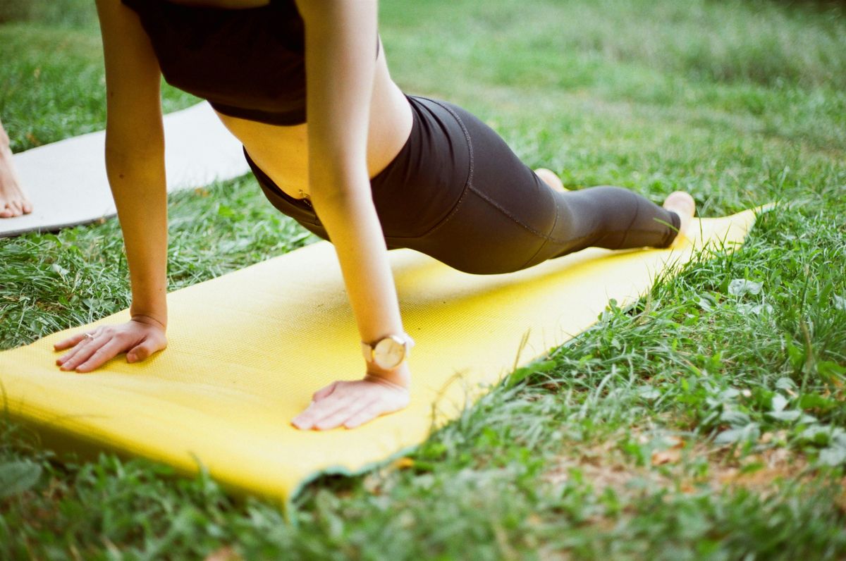 Stretch in the Square