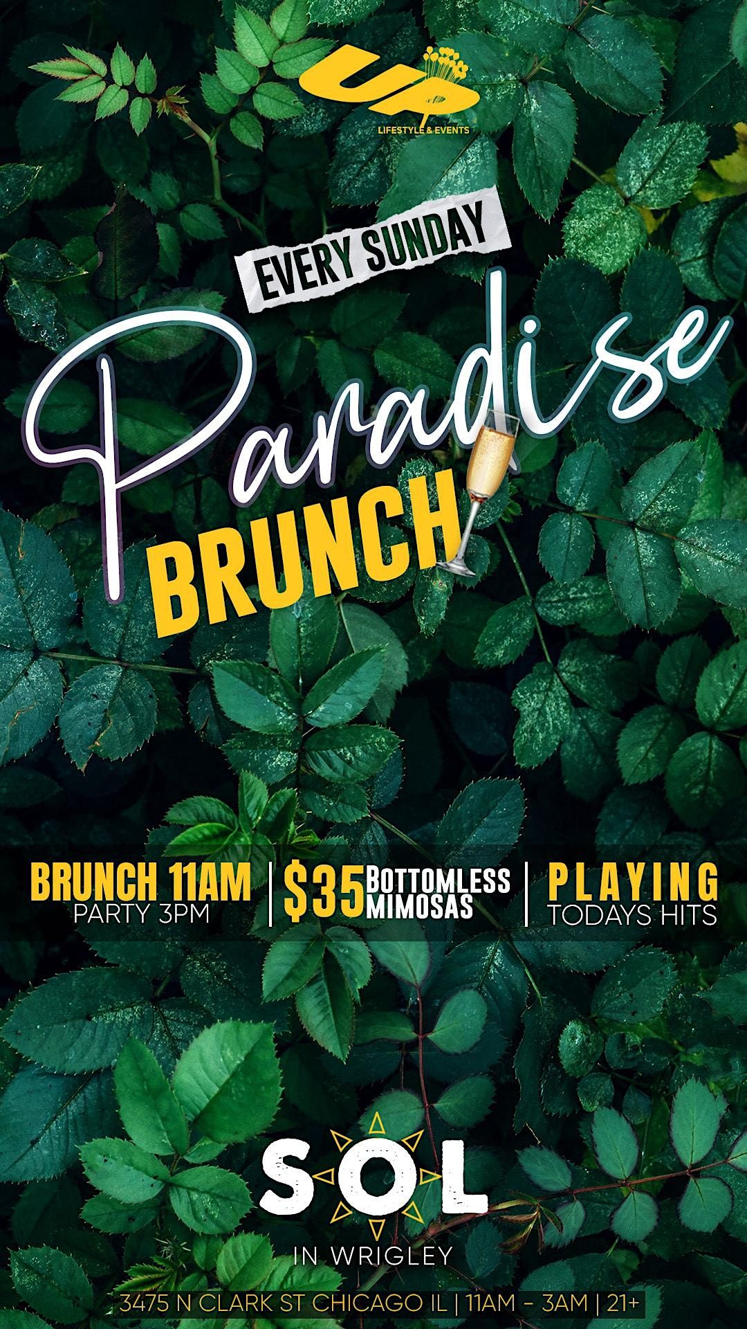 Paradise Brunch & Day Party