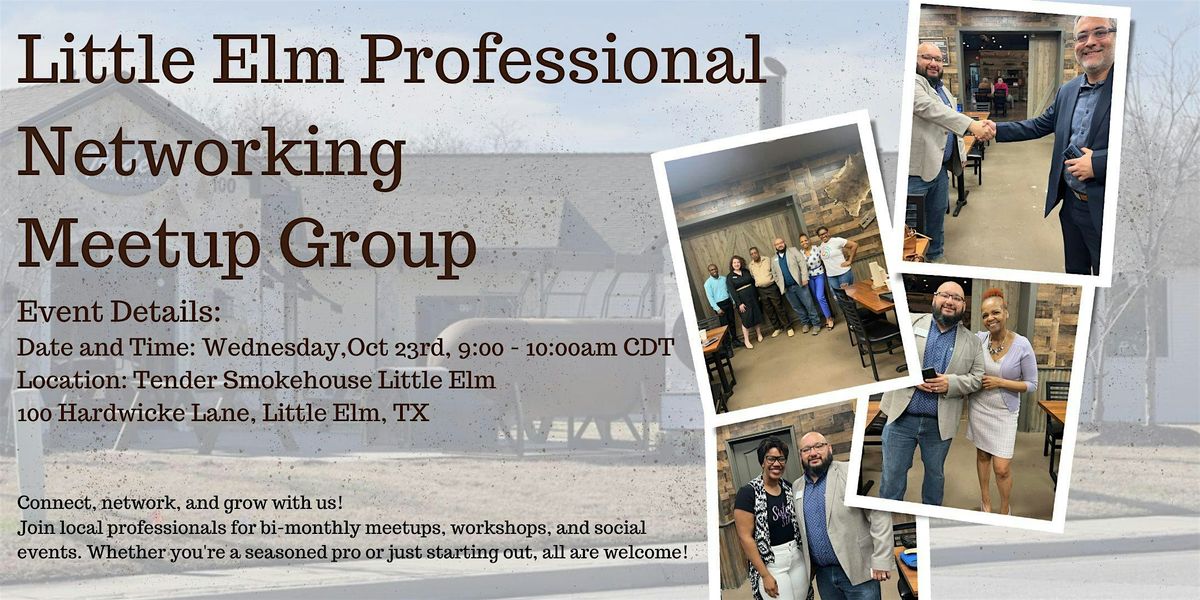 Little Elm Professional Networking Meetup Group