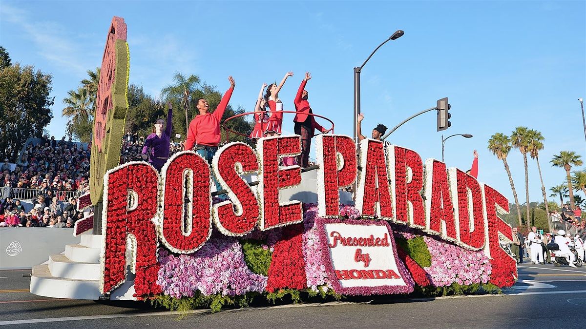 2025 Rose Parade Viewing Party