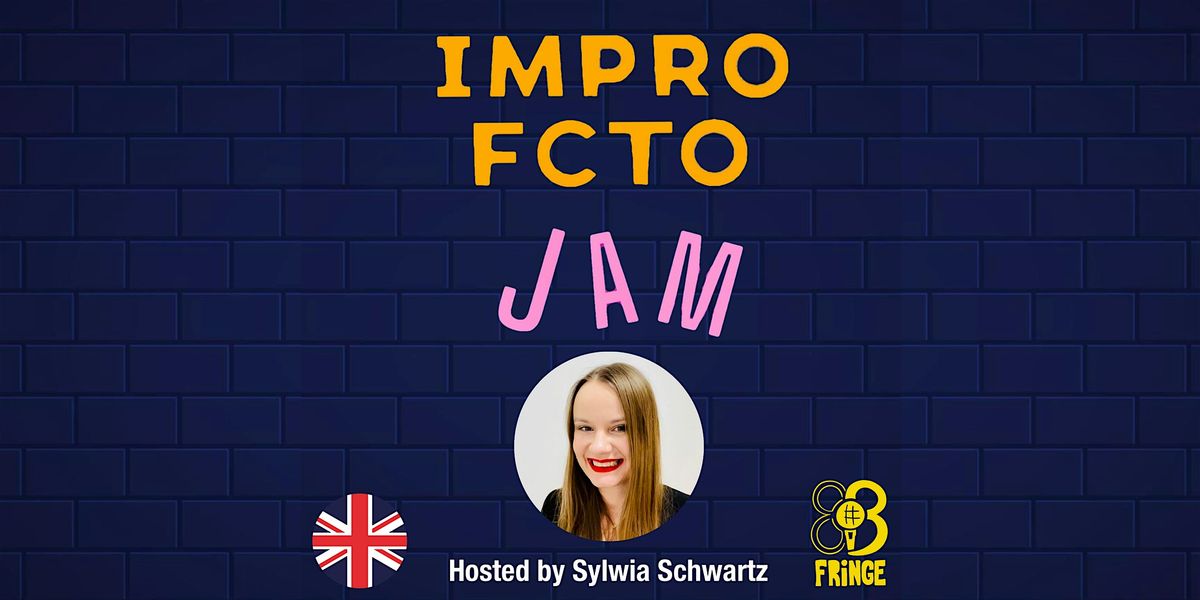 IMPROFCTO  \u2022  Improv Jam in English \u2022 Improvisation \u2022 BCN Fringe \u2022 EN