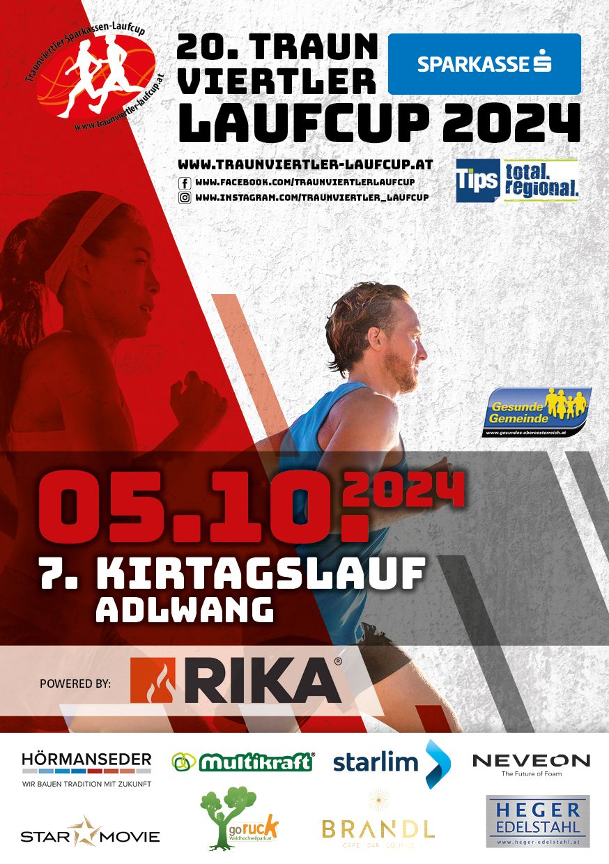 7. KIRTAGSLAUF Adlwang powered by RIKA