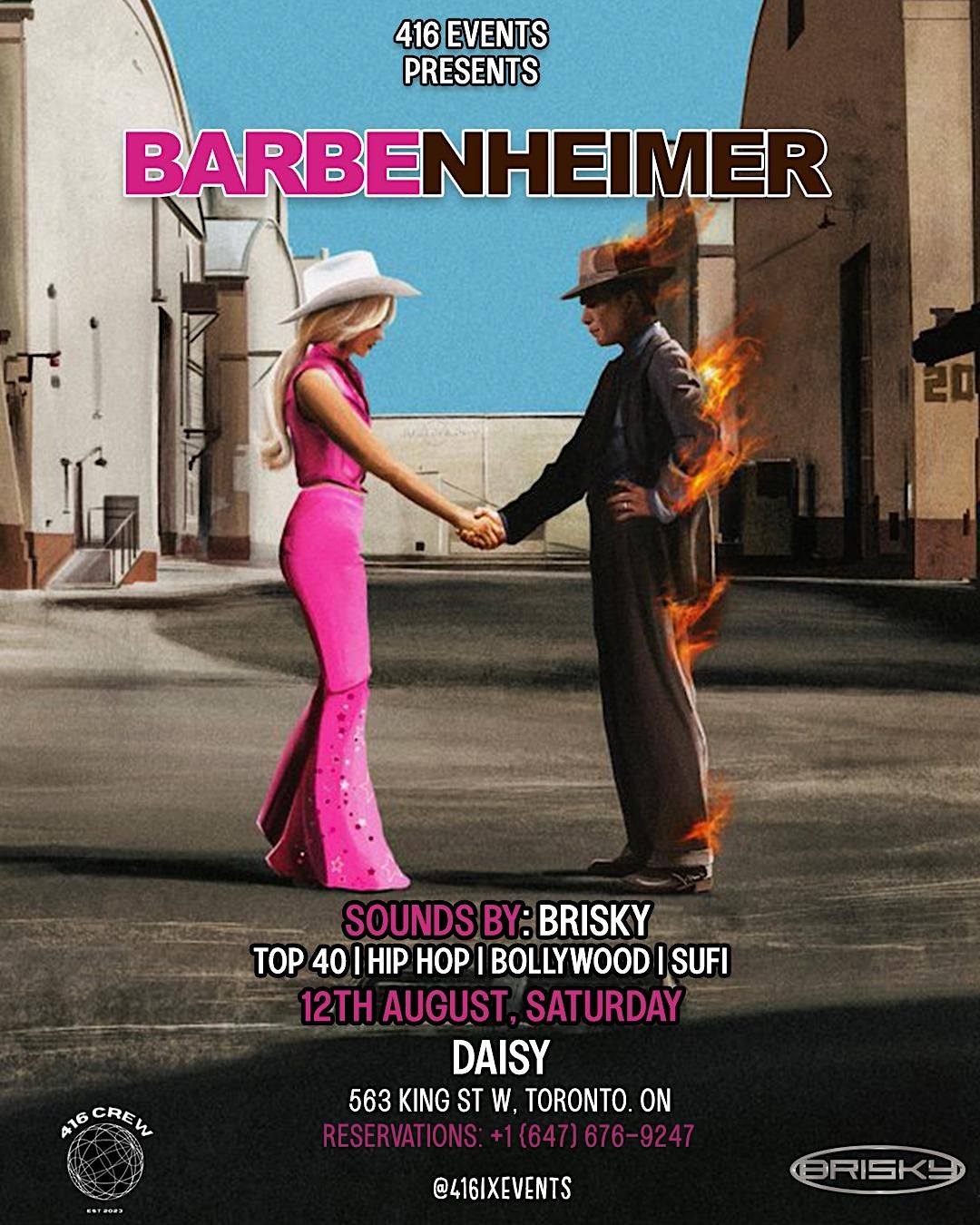 Barbenheimer Party ( Barbie vs Oppenheimer)