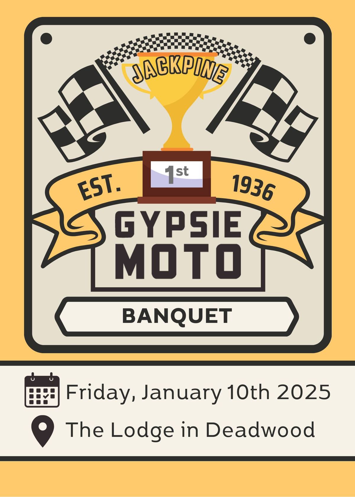 Gypsie Moto Banquet