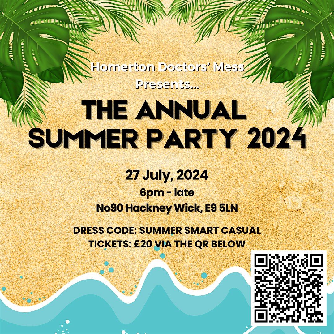 Homerton Doctors' Mess Summer Boat Party 2024