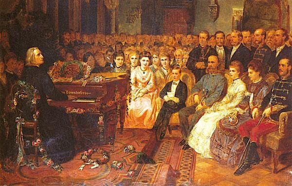 The Art of Listening: Piano Sonata by Franz Liszt