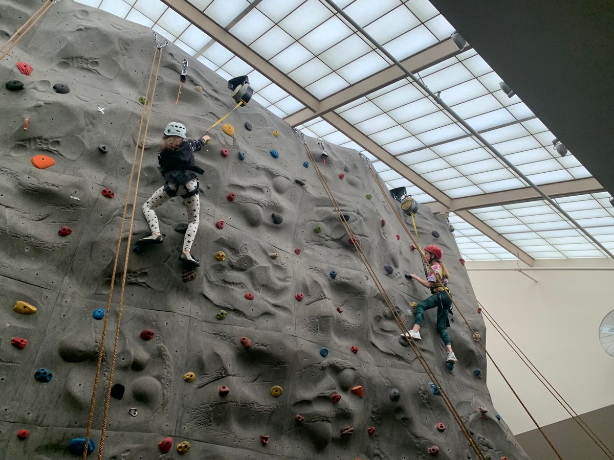Statesville Climbing Wall - Free on Thursdays