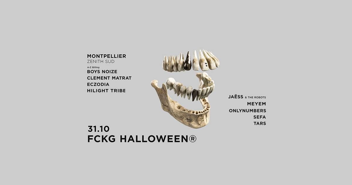 FCKG HALLOWEEN 2024 - MONTPELLIER 