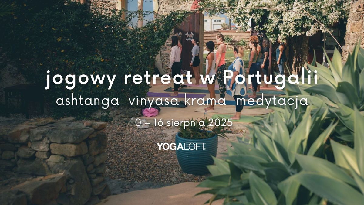 Jogowy retreat w Portugalii