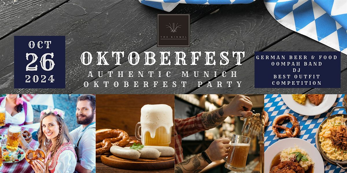 OKTOBERFEST @ THE KINMEL & KINSPA