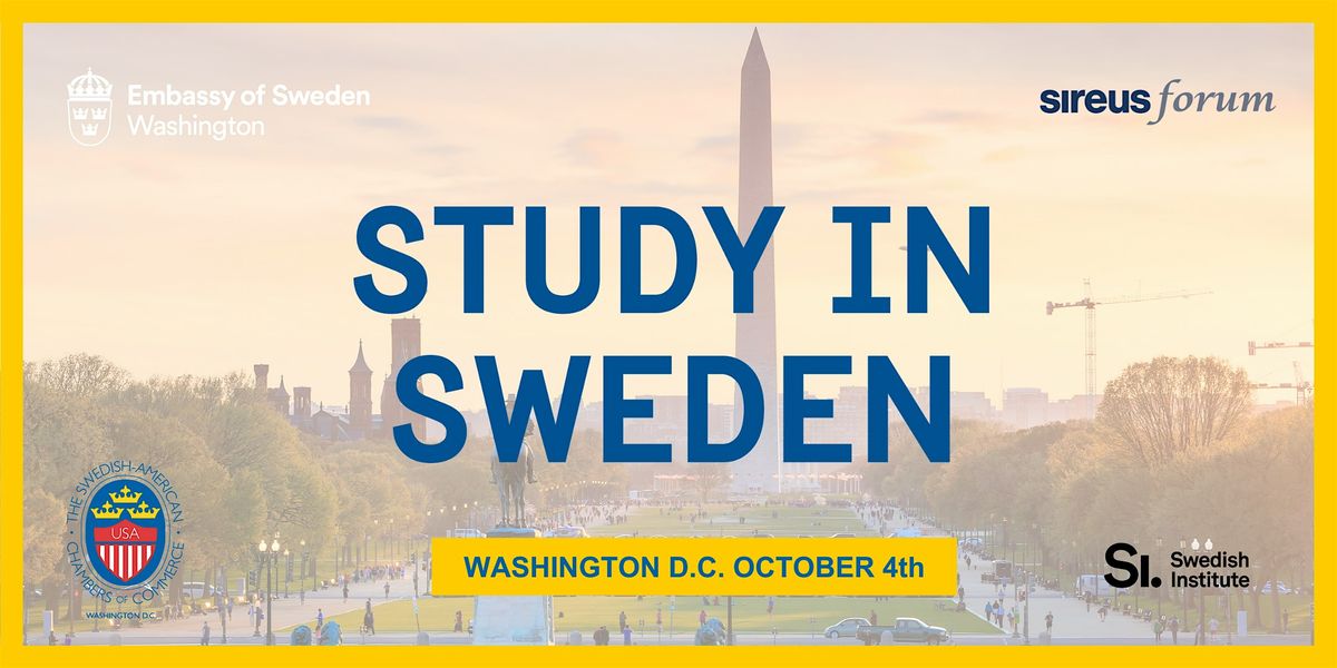 STUDY IN SWEDEN