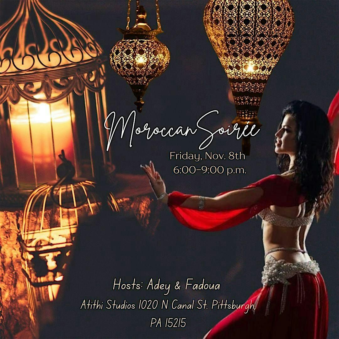 Moroccan Soir\u00e9e