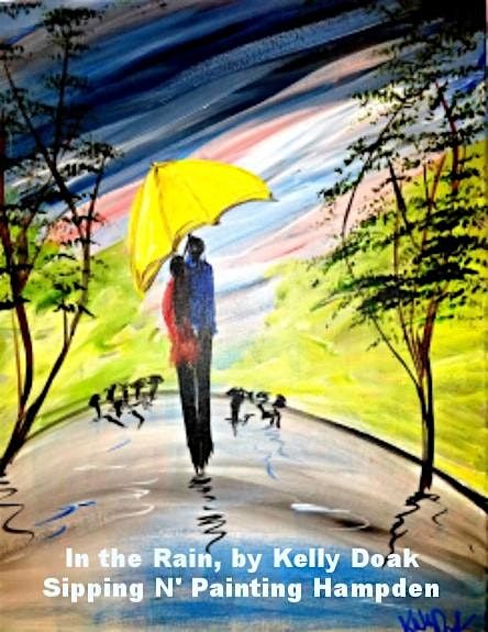 IN-STUDIO CLASS In the Rain Thurs. May 2nd 6:30pm $35