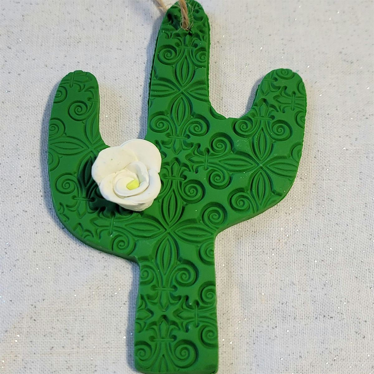 Freebird Shoppe Polymer Clay Saguaro Cacti Class