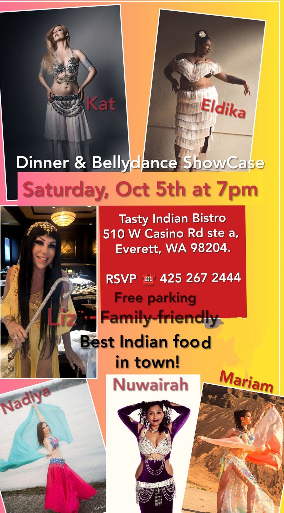 Tasty Indian Bistro Experience