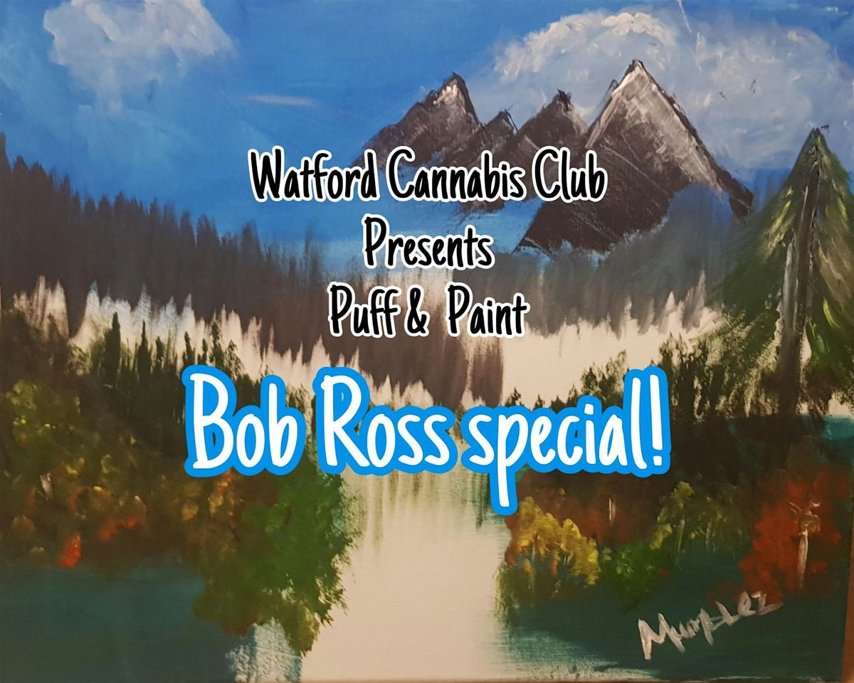 Puff & Paint - Bob Ross Special!