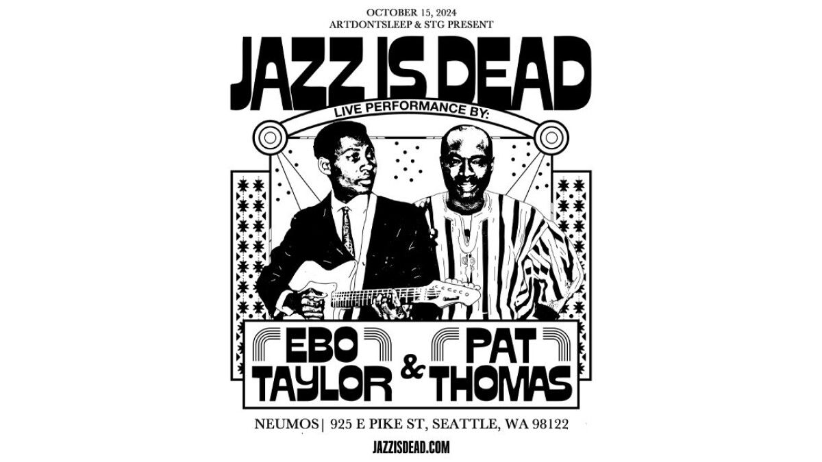 Jazz Is Dead: Ebo Taylor and Pat Thomas