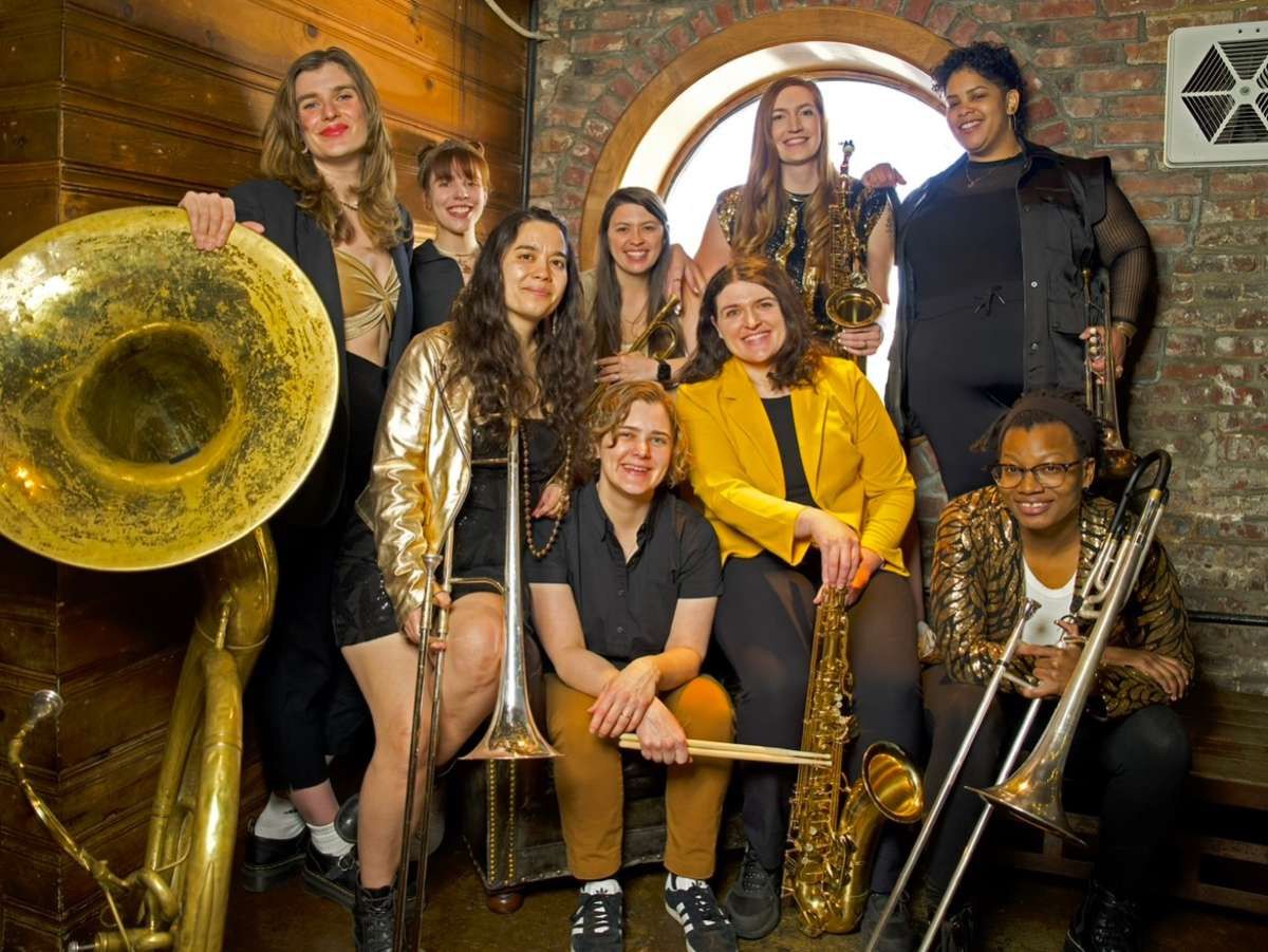 Brass Queens + Too Phat Brass Band 