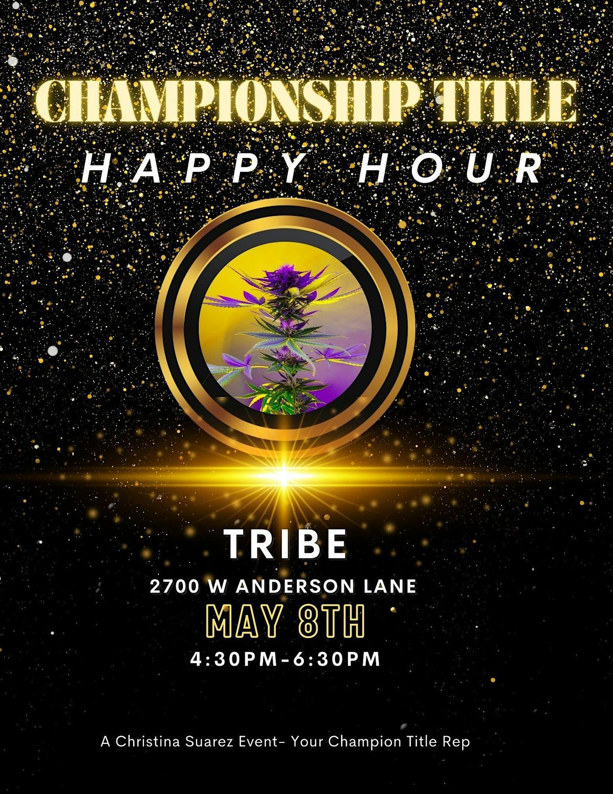 Championship Title Happy Hour