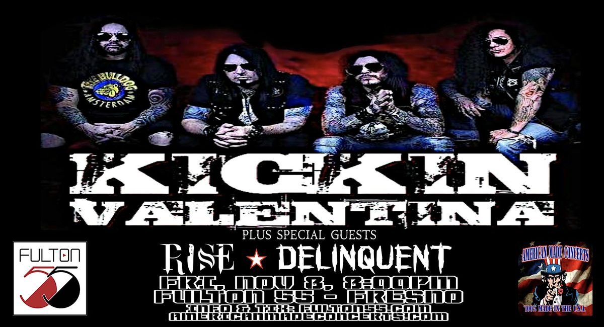 American Made Concerts Presents: Kickin Valentina