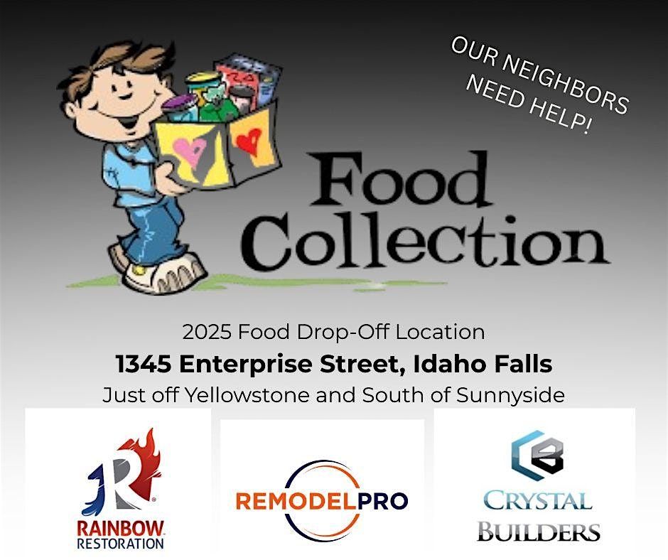 2025 Food Collection Drop-Off Location