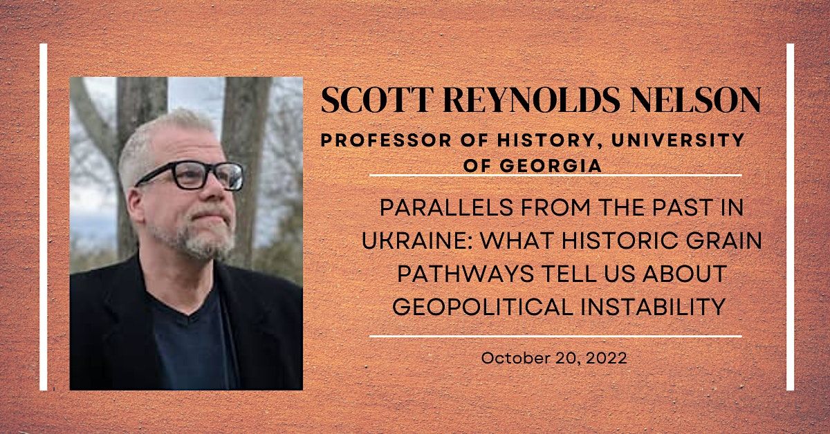 DCFR Event: Prof. Scott Reynolds Nelson