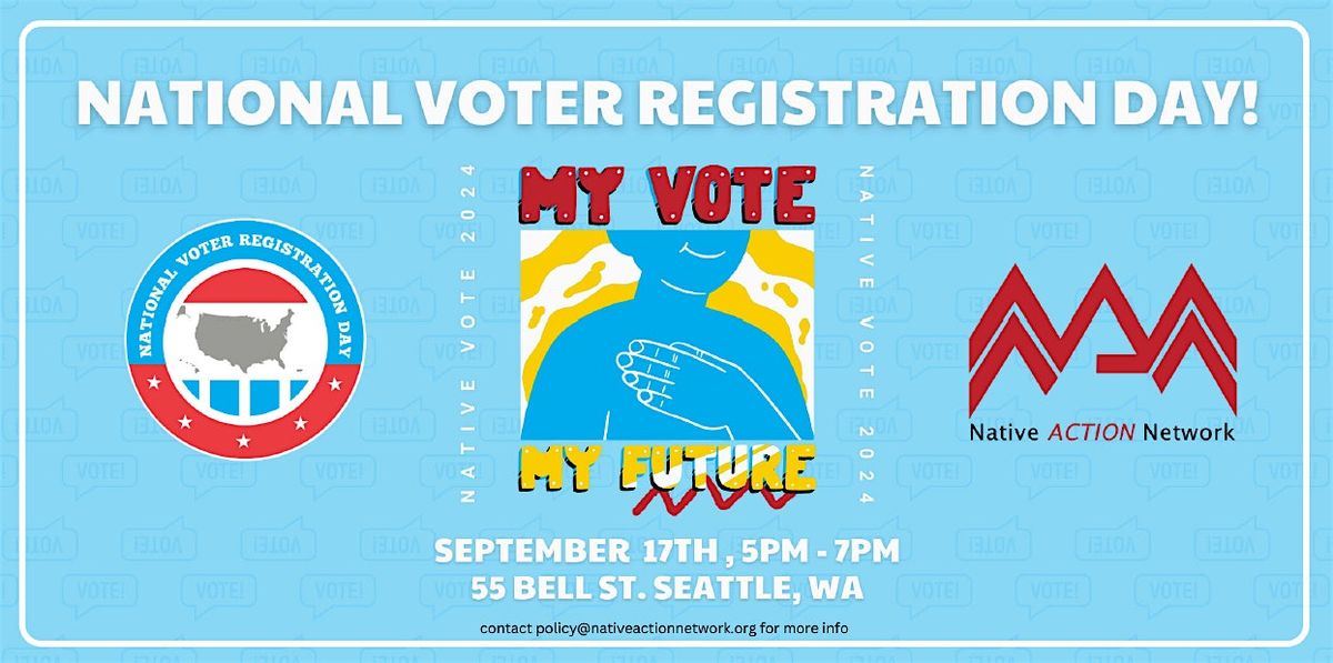 National Voter Registration Day Celebration