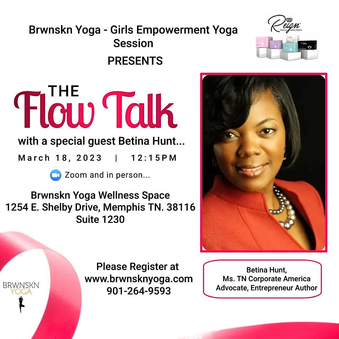 BSY - Girls Yoga Empowerment Session - The FLOW Talk