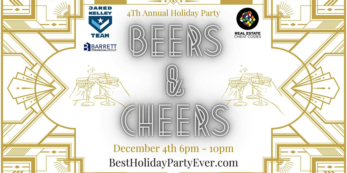 4th Annual Beers & Cheers!