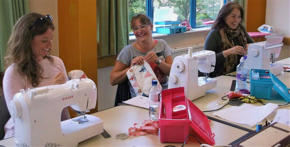 Wednesday Sewing & Dressmaking Club sessions